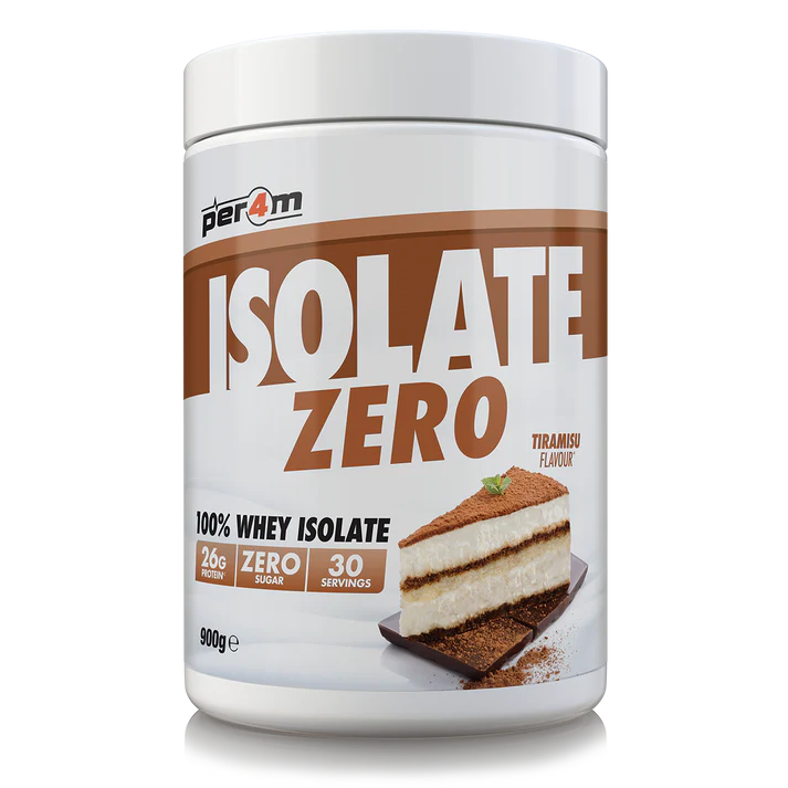 Per4m Isolate Zero 900g Tiramisu