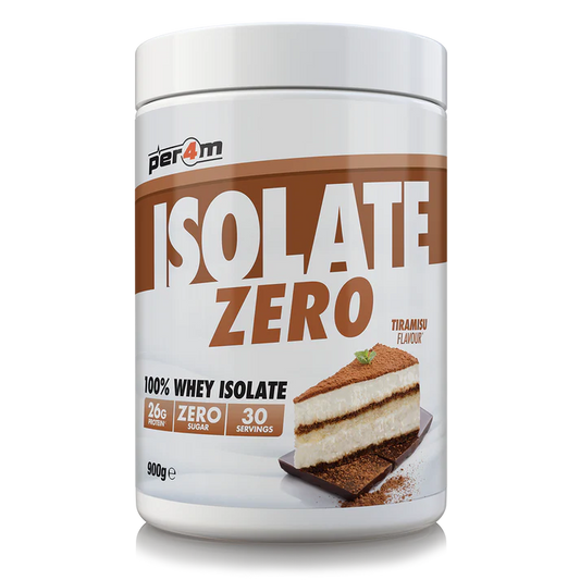Per4m Isolate Zero 900g Tiramisu