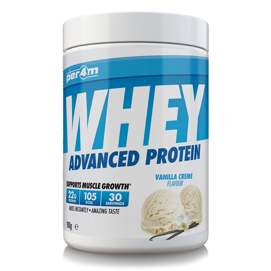 Per4m Advanced Whey Protein 900g Vanilla Creme
