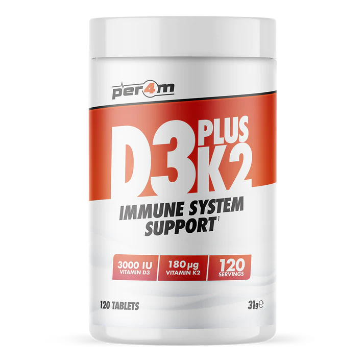 Per4m D3 Plus K2 120 Tabs