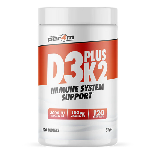 Per4m D3 Plus K2 120 Tabs