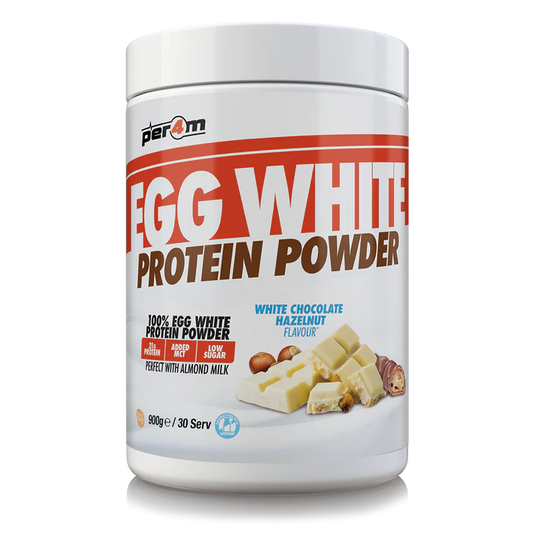 Per4m Egg Protein 900g White Chocolate Hazelnut