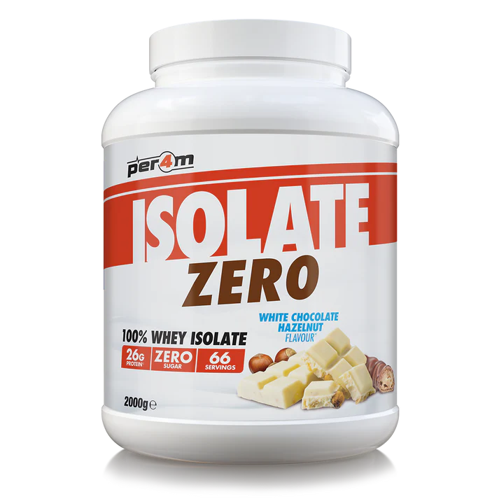 Per4m Isolate Zero 2kg White Chocolate Hazlenut