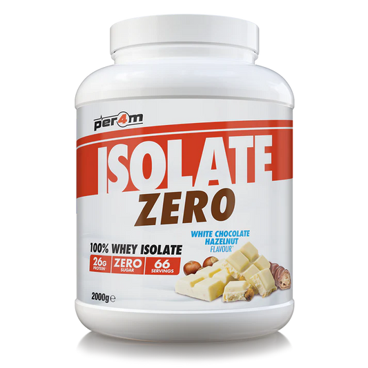 Per4m Isolate Zero 2kg White Chocolate Hazlenut