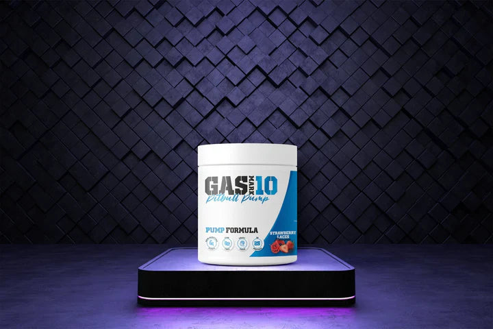Gas Mark 10 Pitbull Pump 450g