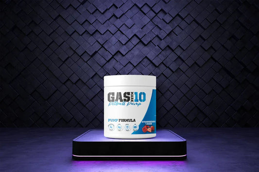 Gas Mark 10 Pitbull Pump 450g