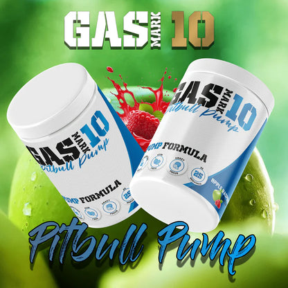 Gas Mark 10 Pitbull Pump 450g Apple Raspberry