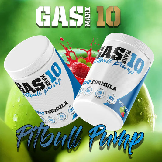 Gas Mark 10 Pitbull Pump 450g Apple Raspberry