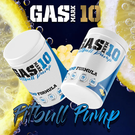Gas Mark 10 Pitbull Pump 450g Lemon Sherbet