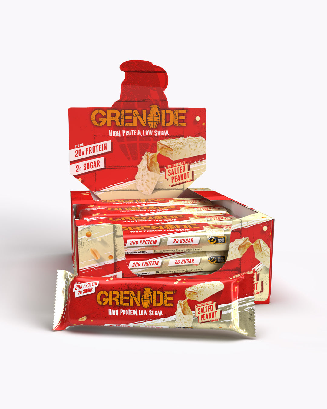 Grenade Protein Bars 60g Box