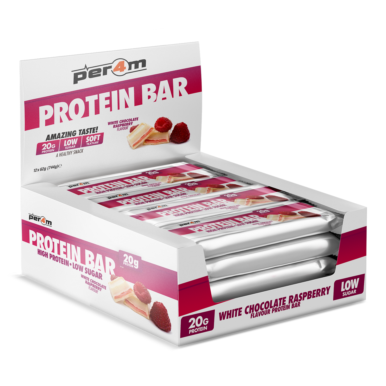 Per4m Protein Bar 12x62g