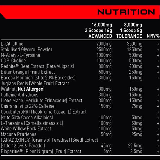 Alpha Neon Darkside Onslaught Ultima 600g