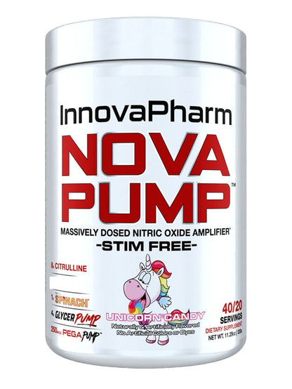 Innovapharm NovaPumpp 320g Unicorn Candy