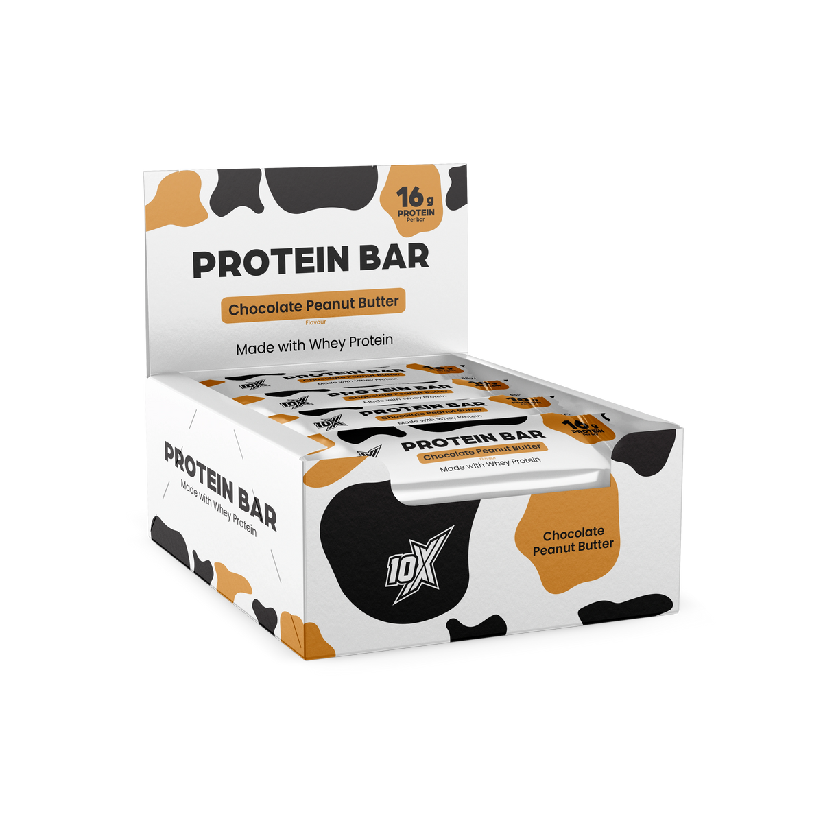 10X Athletic 10X Protein Bar 12x 55g