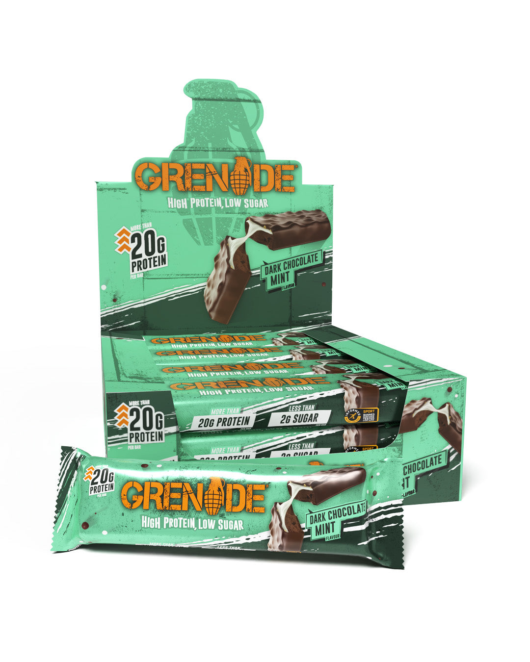 Grenade Protein Bars 60g Box