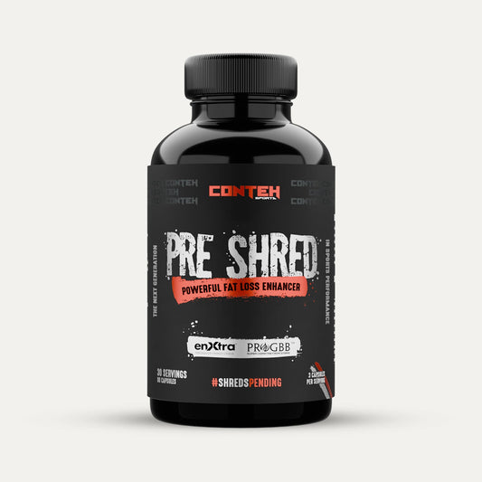 Conteh Sports Pre Shred 200 Caps