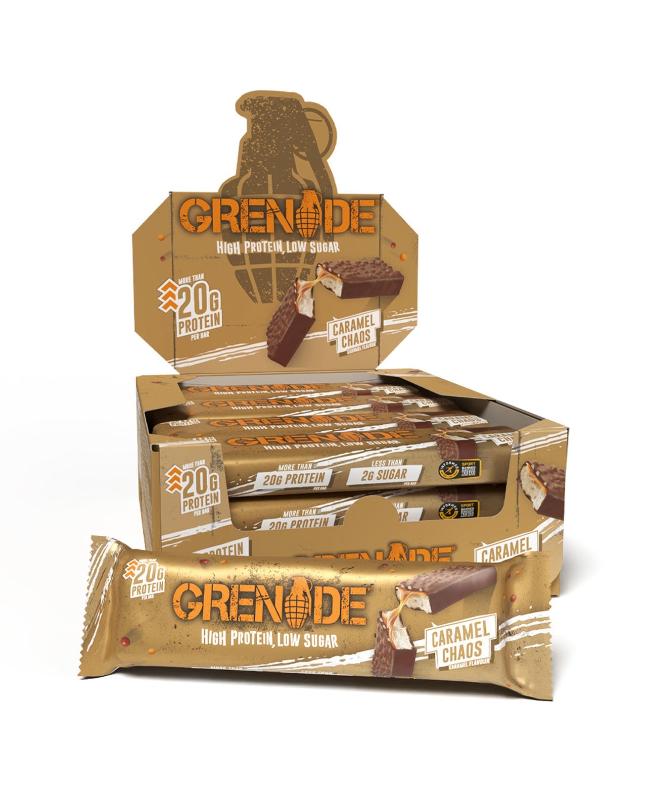 Grenade Protein Bars 60g Box