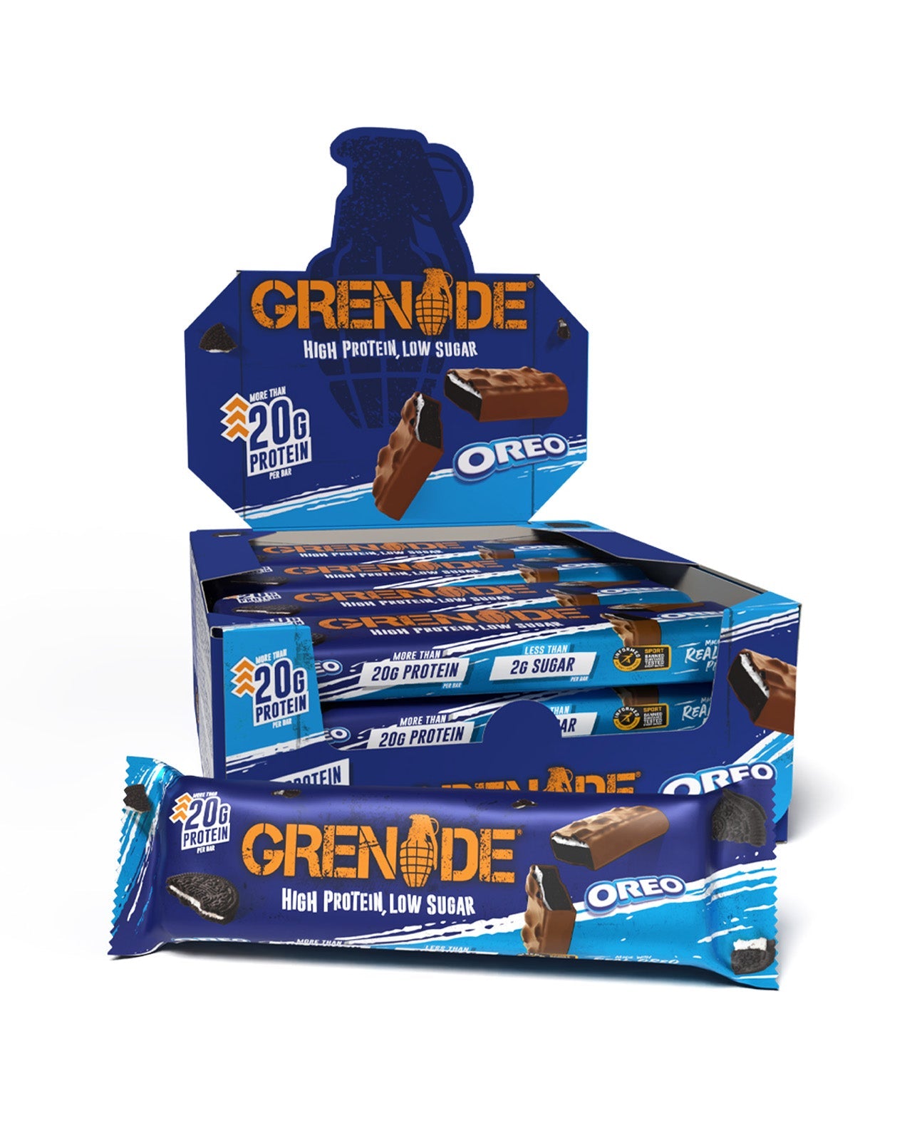 Grenade Protein Bars 60g Box