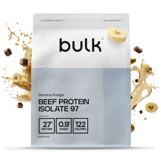 Bulk Beef Protein Isolate 97 (HydroBEEF) 1kg Chocolate