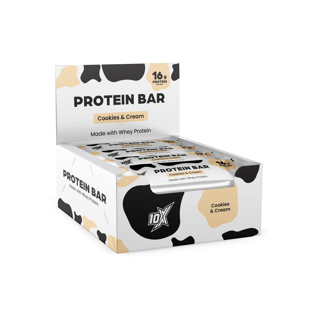 10X Athletic 10X Protein Bar 12x 55g