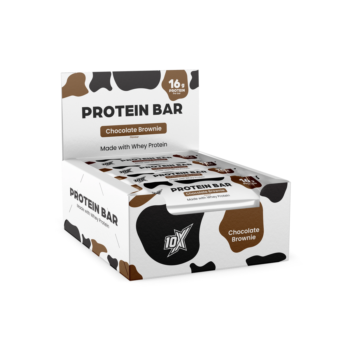 10X Athletic 10X Protein Bar 12x 55g