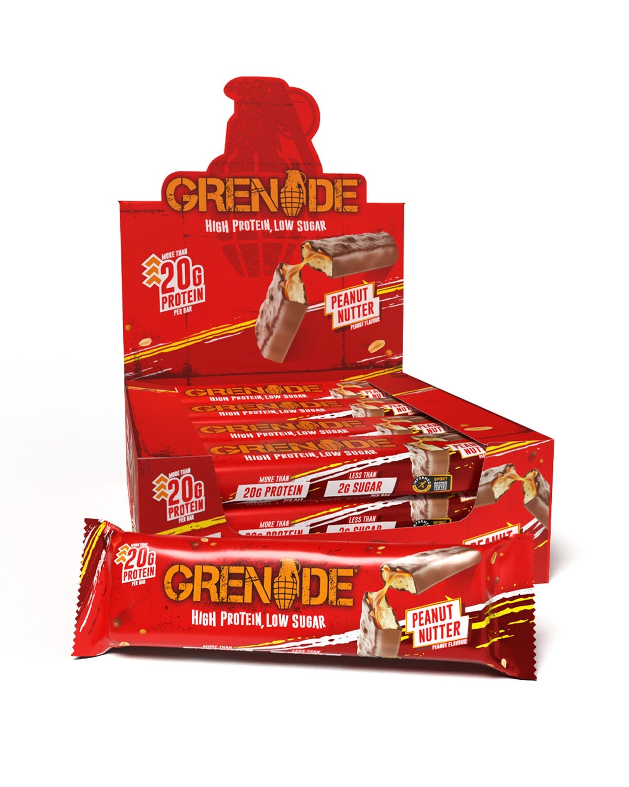 Grenade Protein Bars 60g Box