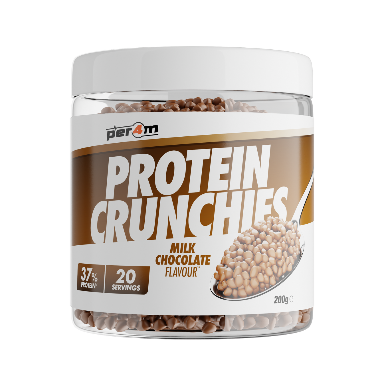 Per4m Protein Crunchies 200g Milk Chocolate
