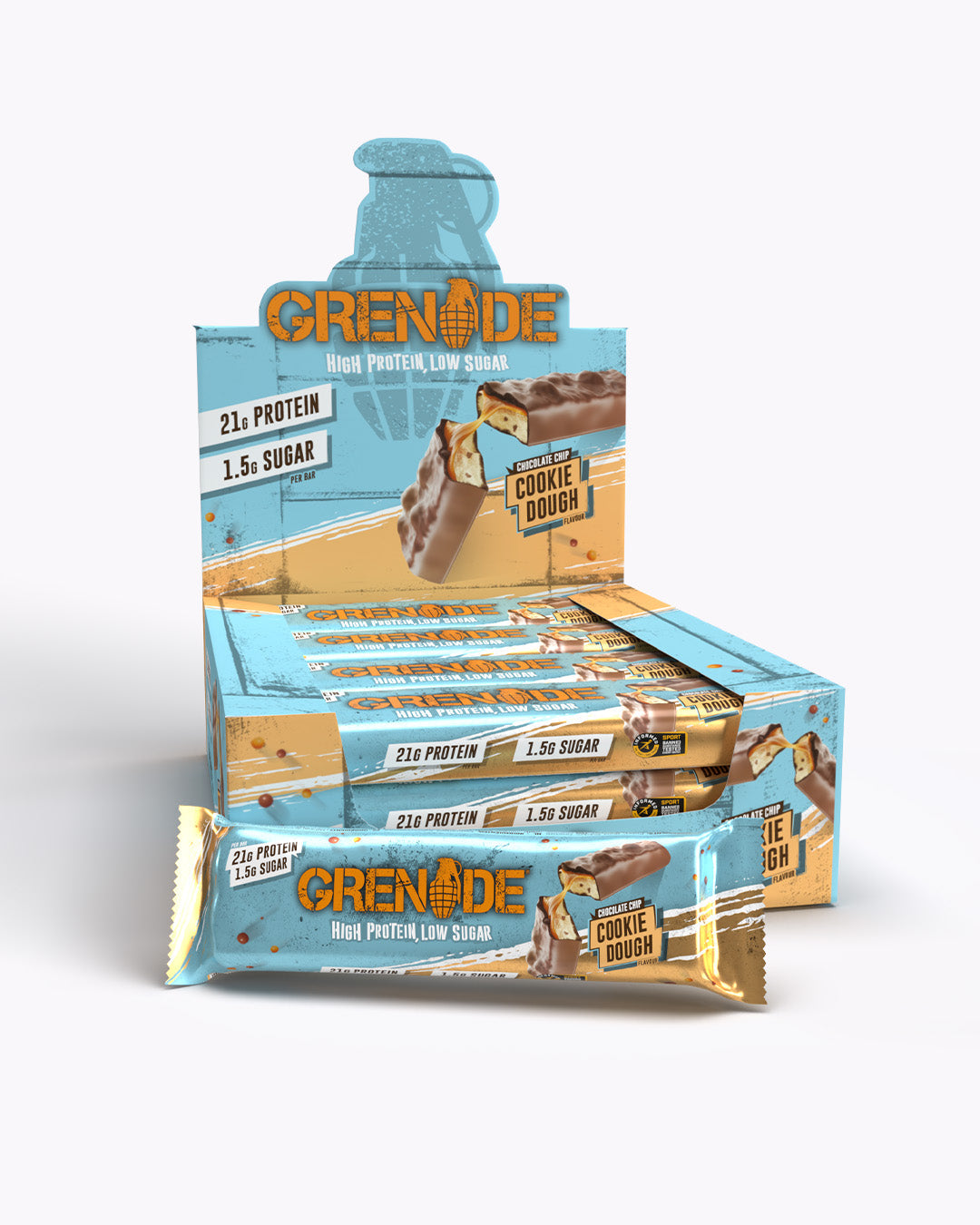 Grenade Protein Bars 60g Box