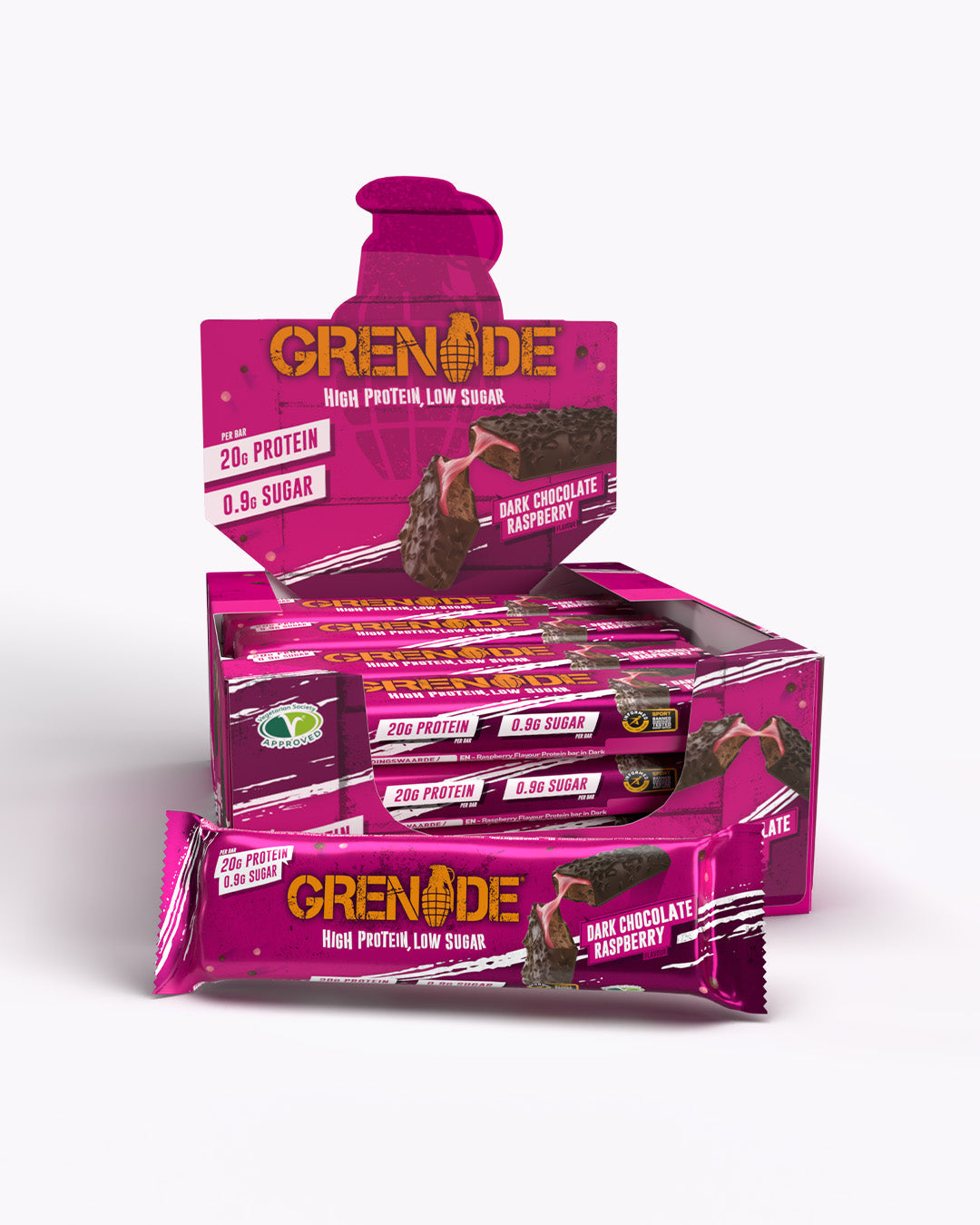 Grenade Protein Bars 60g Box