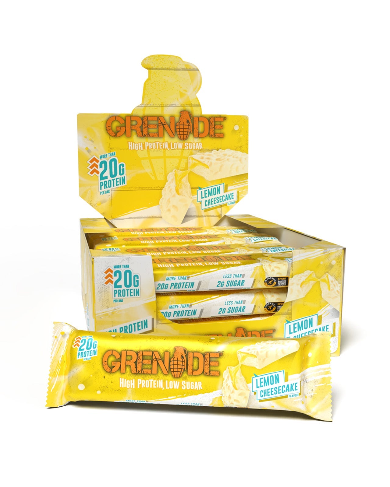 Grenade Protein Bars 60g Box