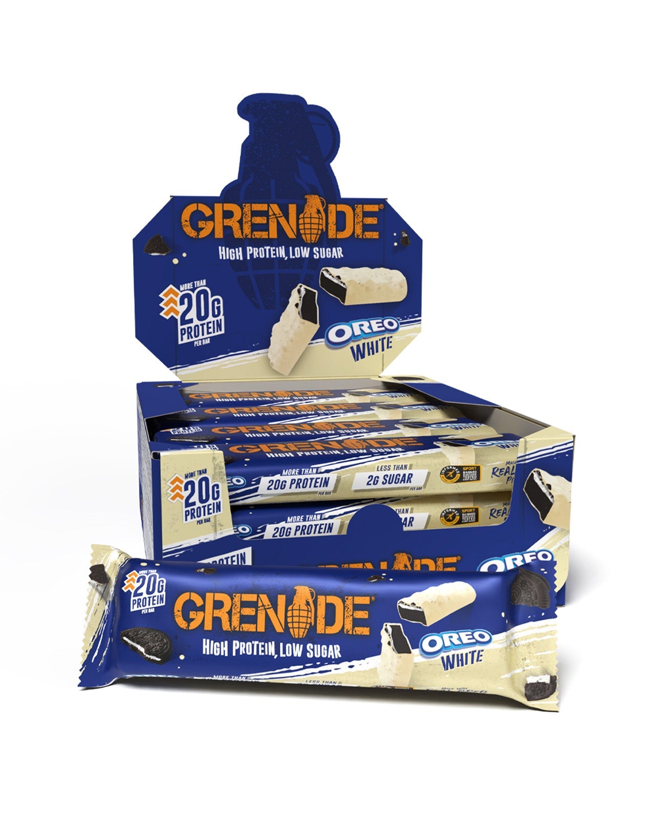 Grenade Protein Bars 60g Box