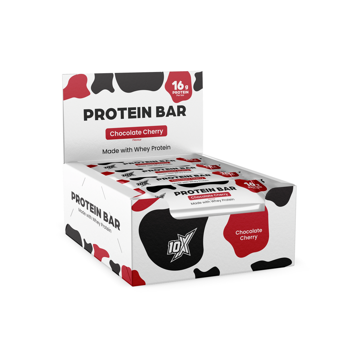 10X Athletic 10X Protein Bar 12x 55g