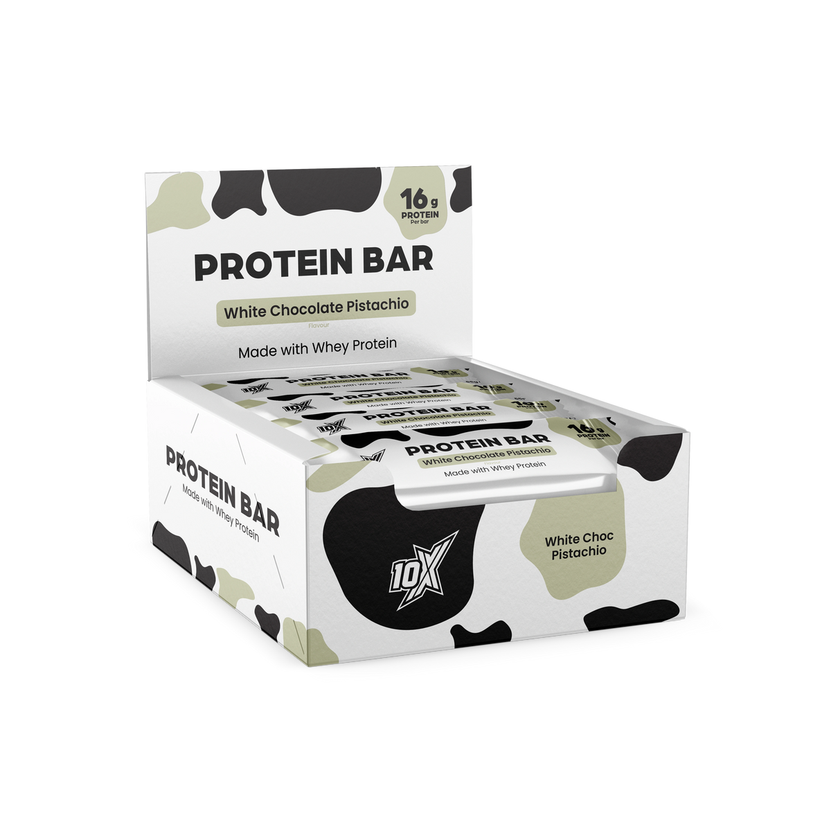 10X Athletic 10X Protein Bar 12x 55g