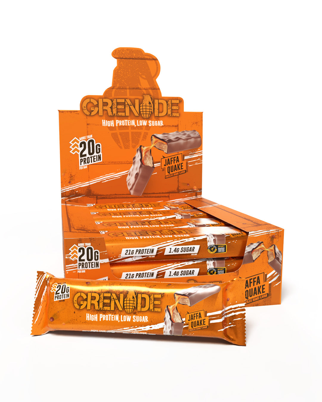 Grenade Protein Bars 60g Box