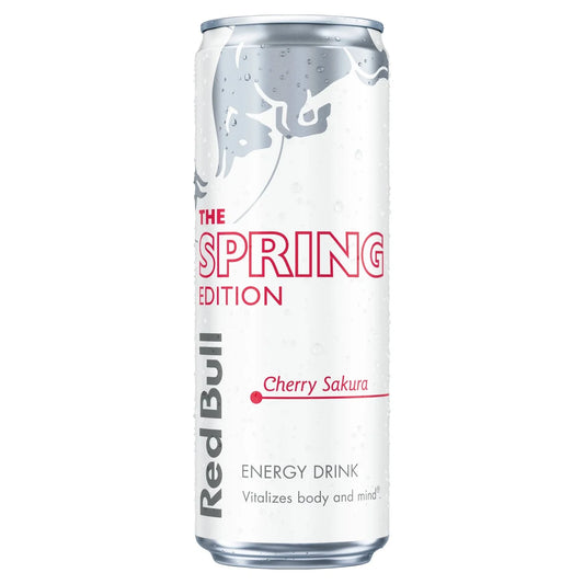 Red Bull Spring Edition 12x355ml Cherry Sakura