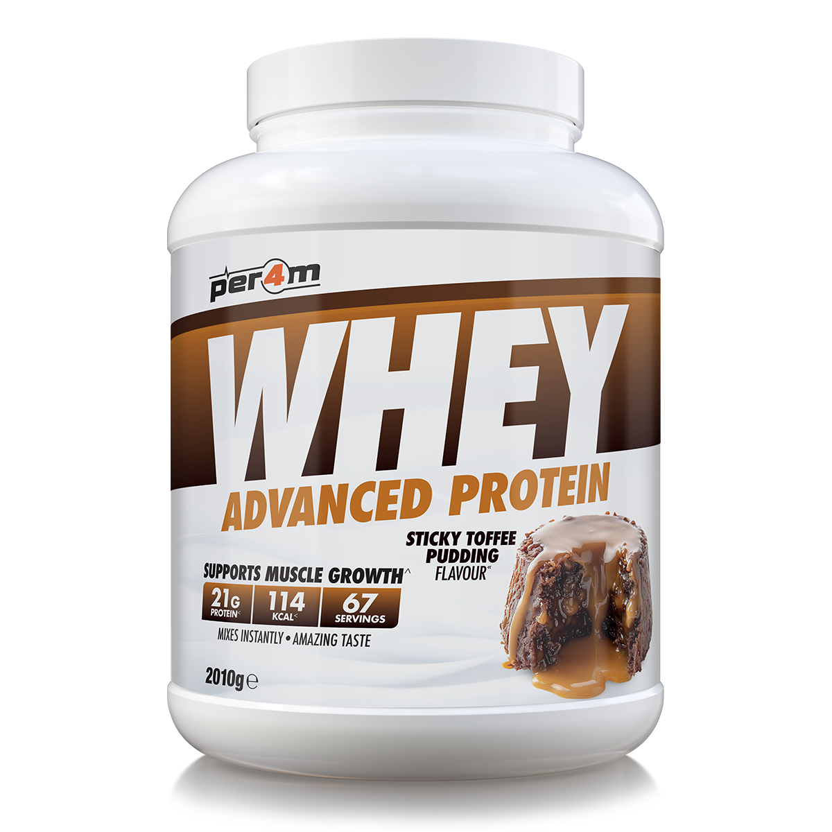 Per4m Advanced Whey Protein 2.01kg