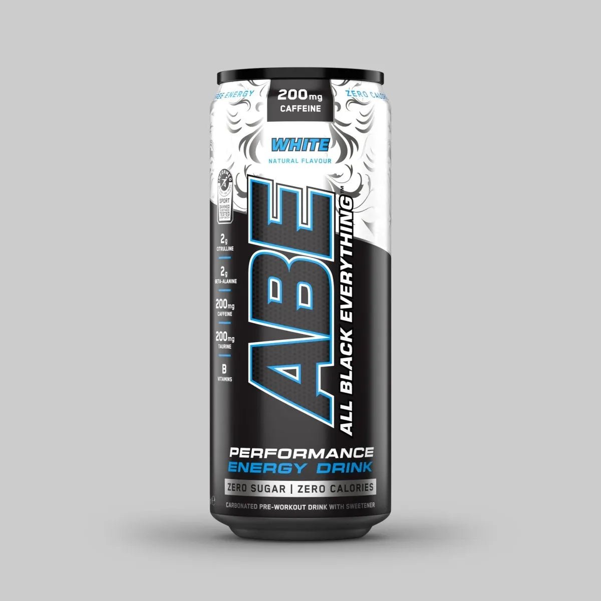 Applied Nutrition ABE (All Black Everything) Carbonated Can 12x330ml