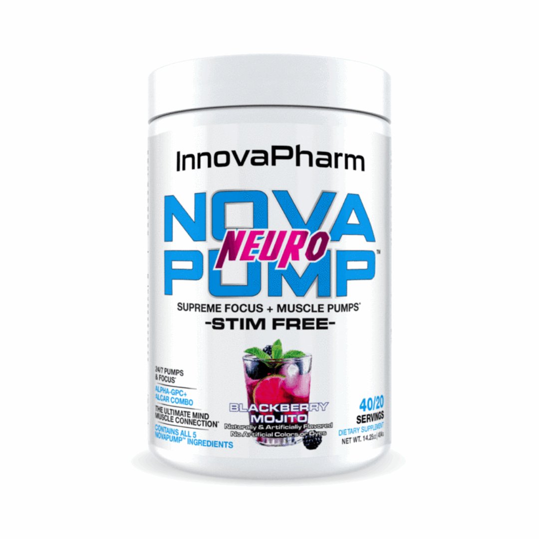 Innovapharm NovaPump Neuro 412g Blackberry Mojito