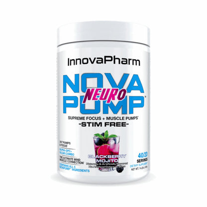 Innovapharm NovaPump Neuro 412g Blackberry Mojito