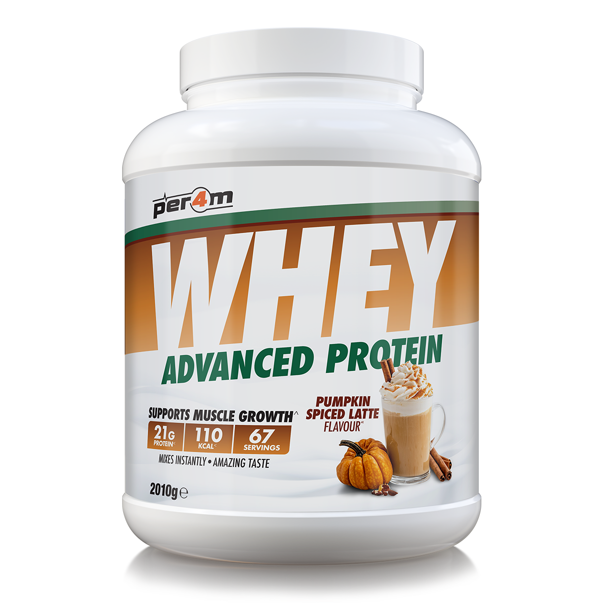 Per4m Advanced Whey Protein 2.01kg