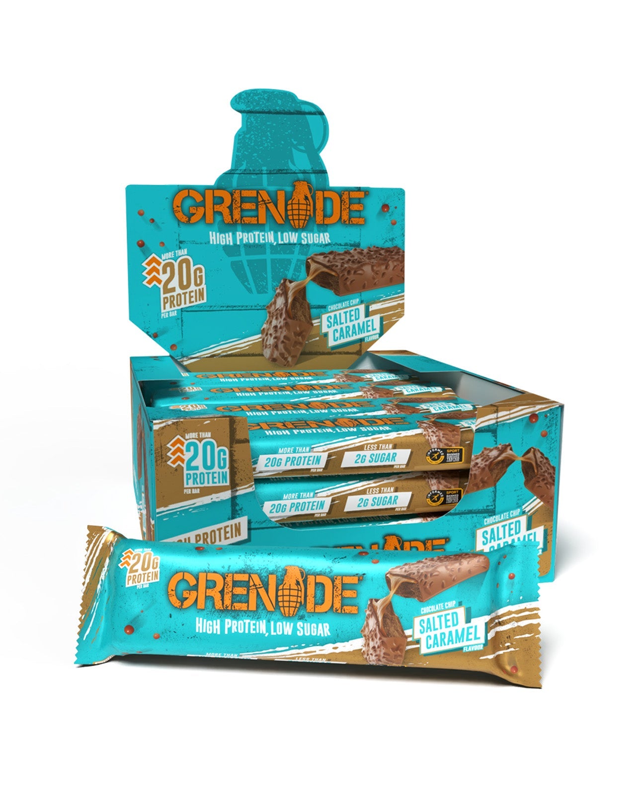 Grenade Protein Bars 60g Box
