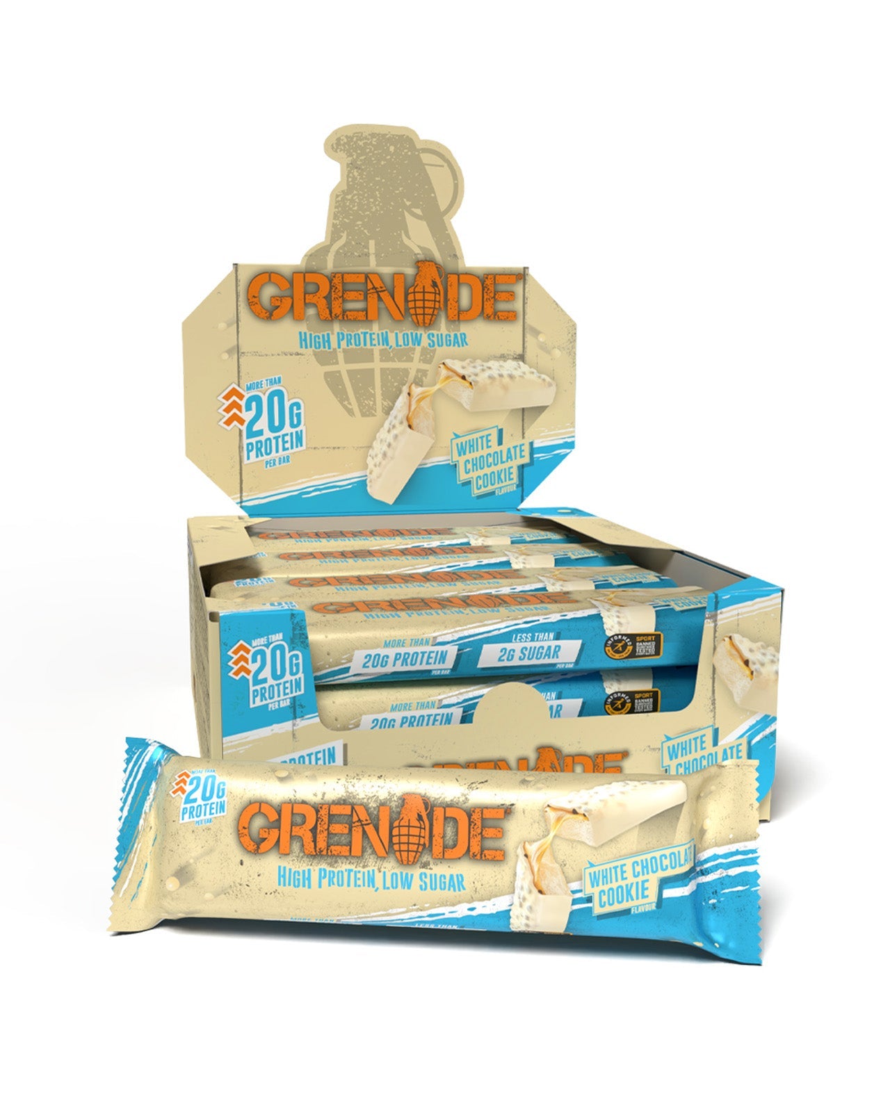 Grenade Protein Bars 60g Box