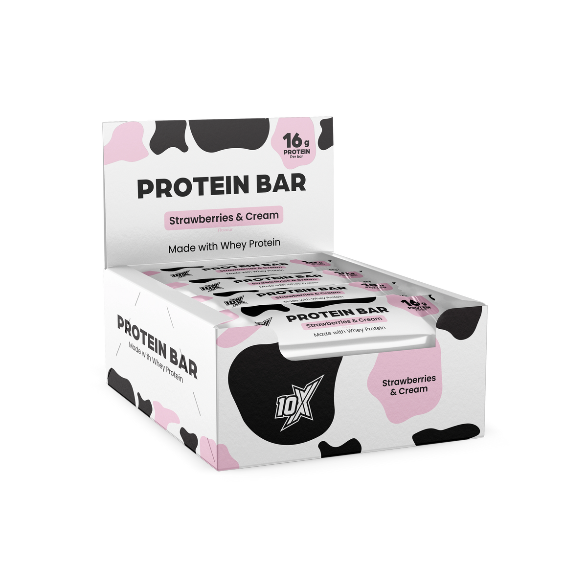 10X Athletic 10X Protein Bar 12x 55g