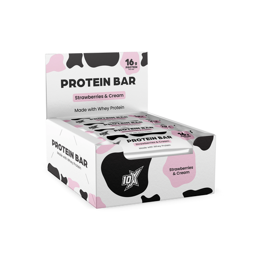 10X Athletic 10X Protein Bar 12x 55g