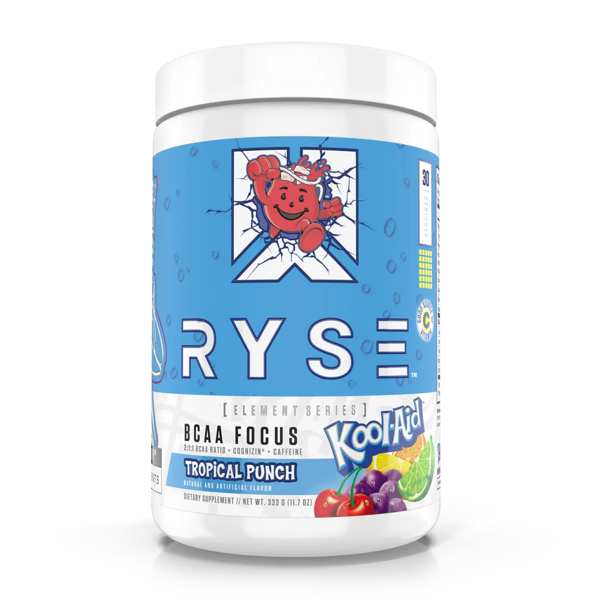 RYSE BCAA Focus 342g