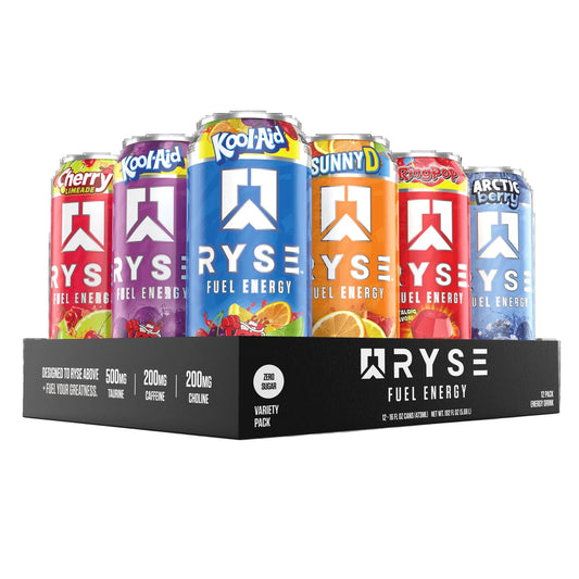 RYSE Fuel Energy 12x473ml