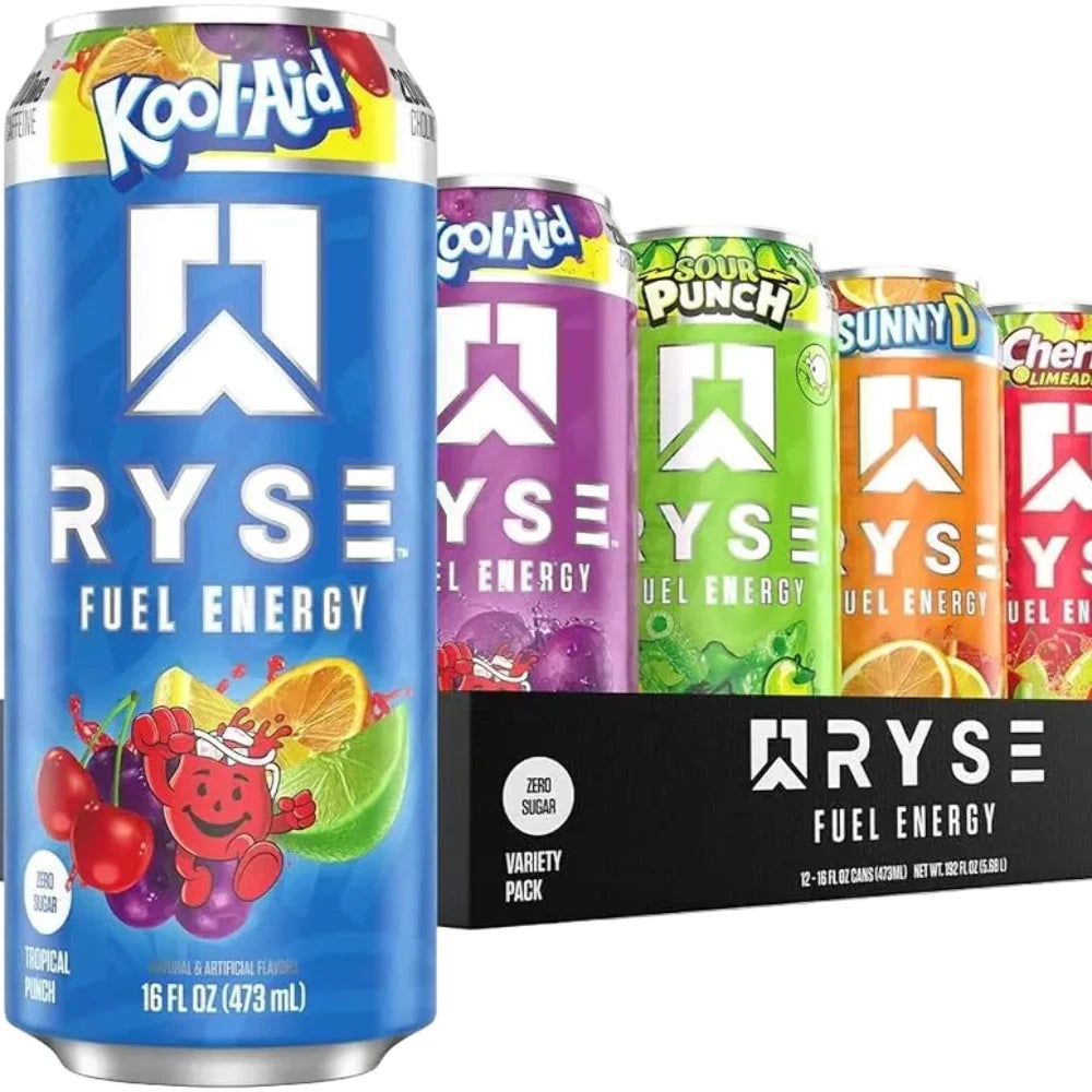 RYSE Fuel Energy 12x473ml