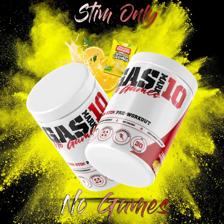 Gas Mark 10 No Games 330g