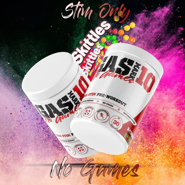 Gas Mark 10 No Games 330g