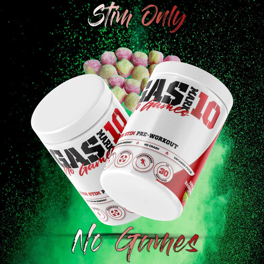 Gas Mark 10 No Games 330g Apple Raspberry